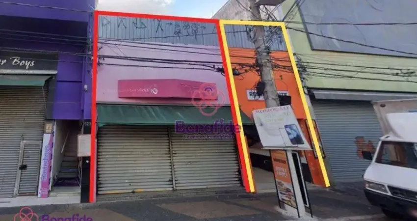 Sala comercial com 2 salas à venda na Rua Barão de Jundiaí, 514, Centro, Jundiaí