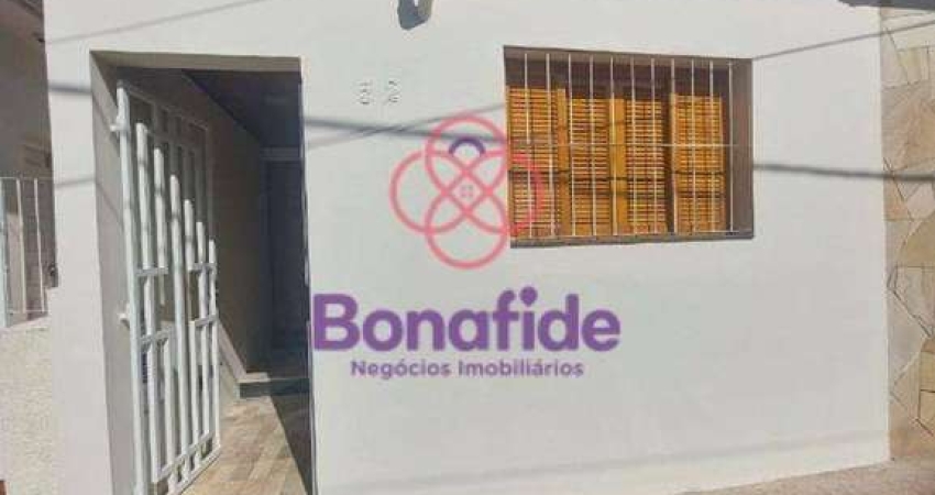 Casa Residencial à venda, Vila Santa Rosa, Jundiaí - CA0694.