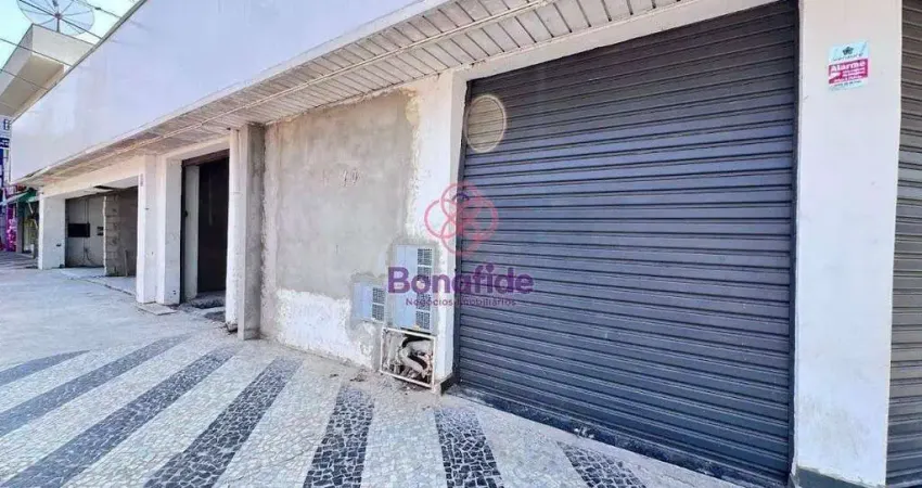 Salão Comercial para locação, Vila Tavares, Campo Limpo Paulista - SL0101.