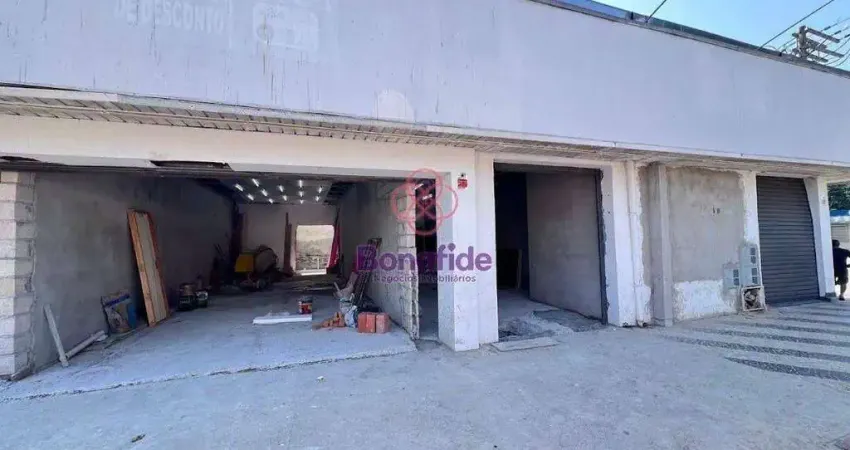 Salão Comercial para locação, Vila Tavares, Campo Limpo Paulista - SL0103.
