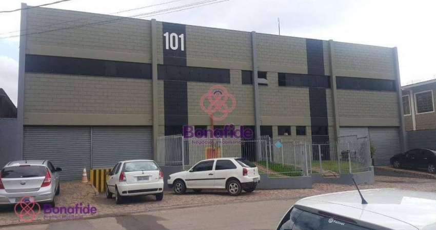 Galpão Industrial para locação, Dos Medeiros, Jundiaí - GA0184.