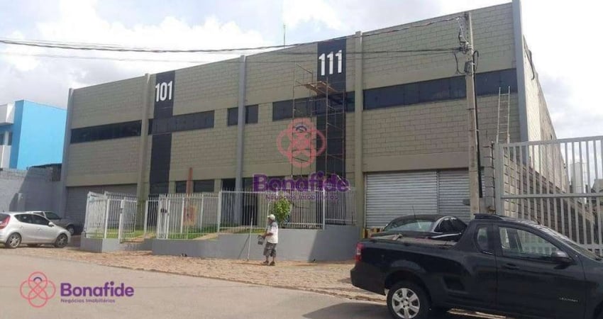 Galpão Industrial para locação, Dos Medeiros, Jundiaí - GA0185.