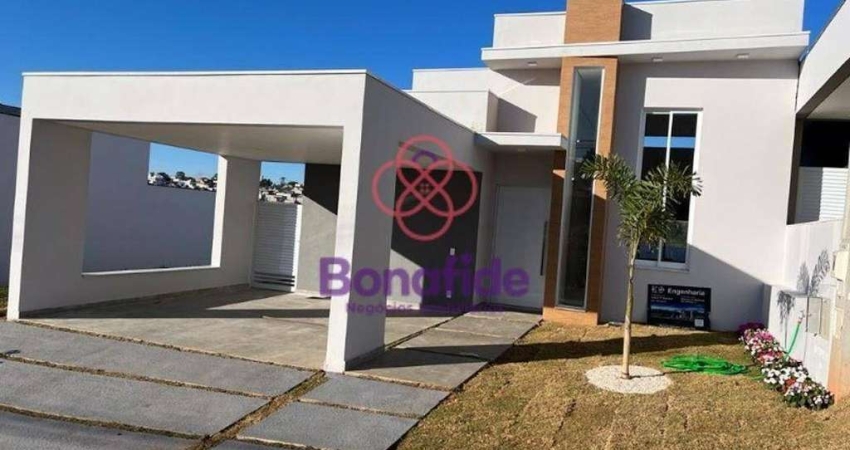 Casa Residencial à venda, Chácara do Pinhal, Cabreúva - CA0798.
