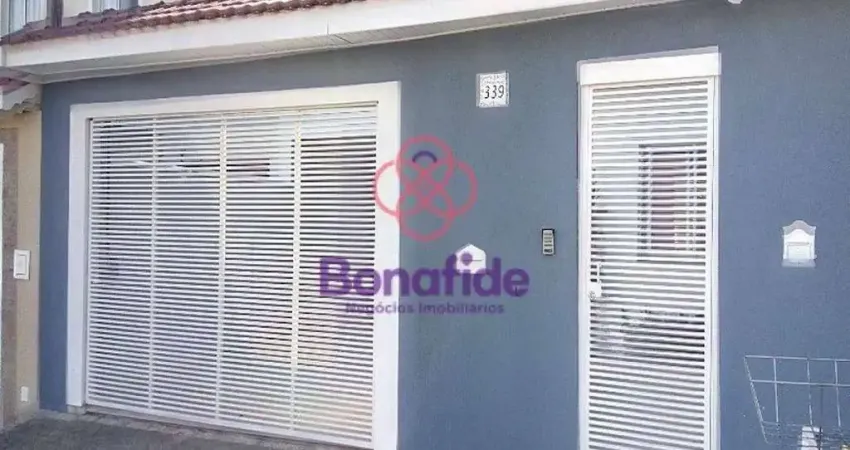Casa Residencial à venda, Horto Santo Antonio, Jundiaí - CA0813.