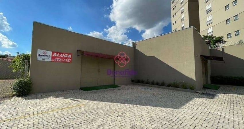 Prédio Comercial para locação, Jardim das Samambaias, Jundiaí - PR0021.