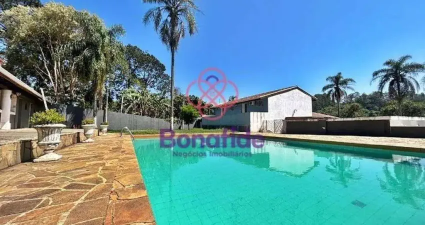 Casa Residencial à venda, Caxambu, Jundiaí - CA0820.