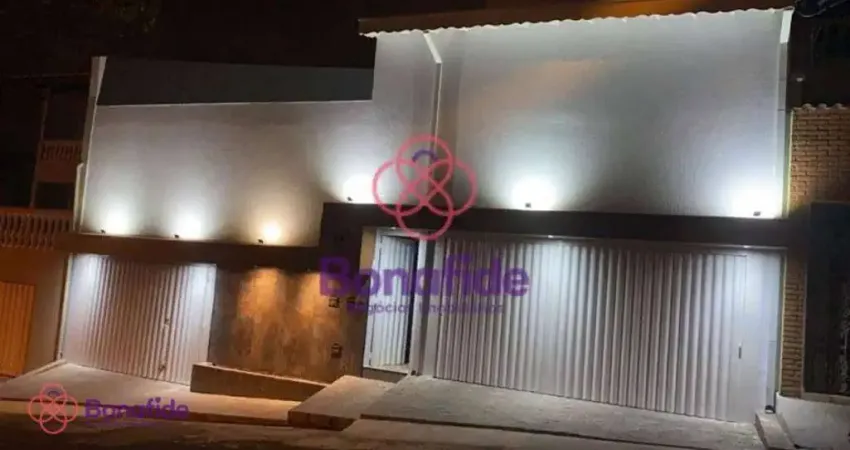 Casa Residencial à venda, Jardim Pacaembu, Jundiaí - CA0845.