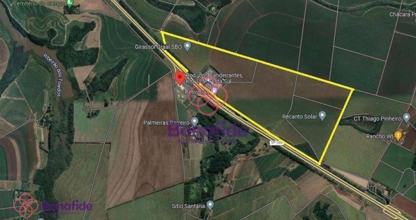 Área à venda, 1081874 m² por R$ 110.000.000,00 - Pista Norte - Santa Bárbara D'Oeste/SP