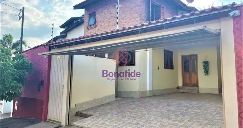 Casa Residencial à venda, Jardim Santa Adelaide, Jundiaí - CA0947.