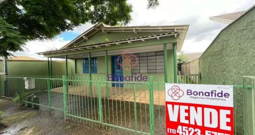Casa Residencial à venda, Jardim Rosaura, Jundiaí - CA0961.