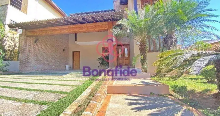 Casa Residencial à venda, Chácara Malota, Jundiaí - CA0967.