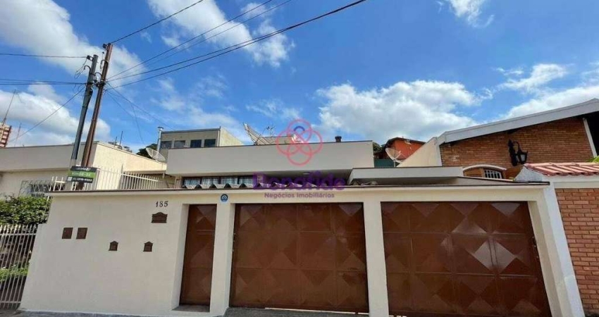 Casa Residencial à venda, Vila Progresso, Jundiaí - CA0880.