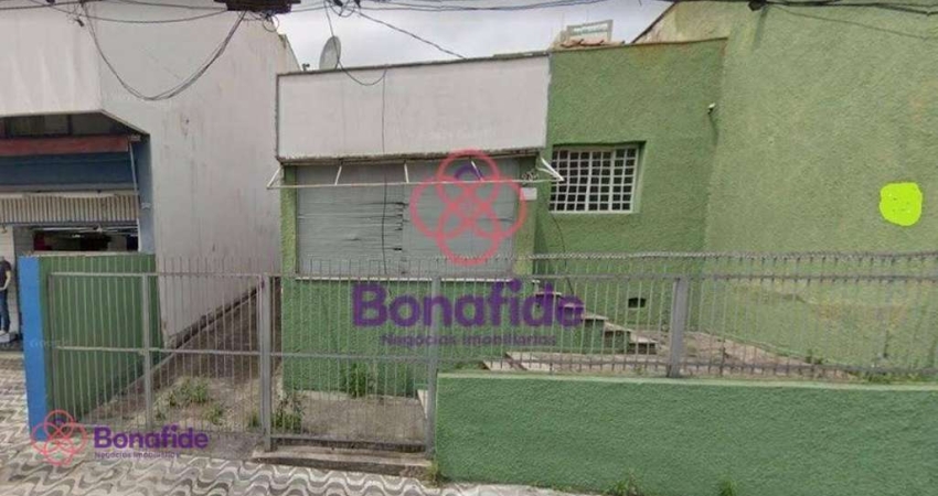 Casa Comercial à venda, Bela Vista, Jundiaí - CA0903.