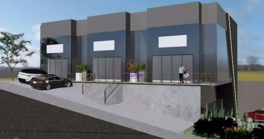 Salão Comercial para locação, Jardim Ana Maria, Jundiaí - SL0126.