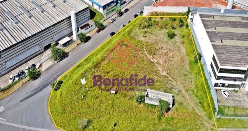Terreno à venda, 3940 m² por R$ 3.450.000,00 - Parque Industrial III (Fazenda Grande) - Jundiaí/SP