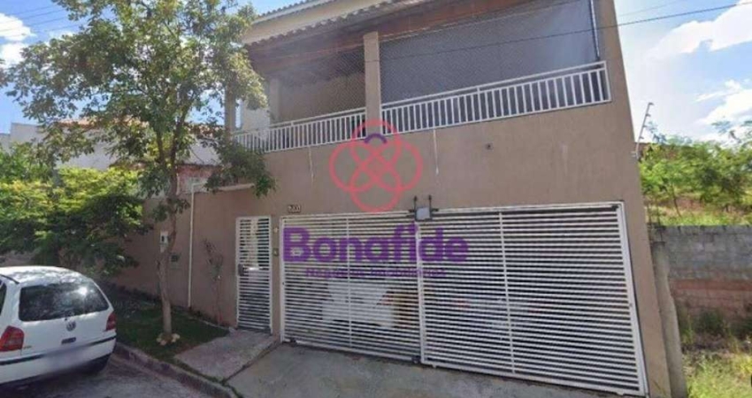 Casa Residencial à venda, Jardim Caçula, Jundiaí - CA0982.