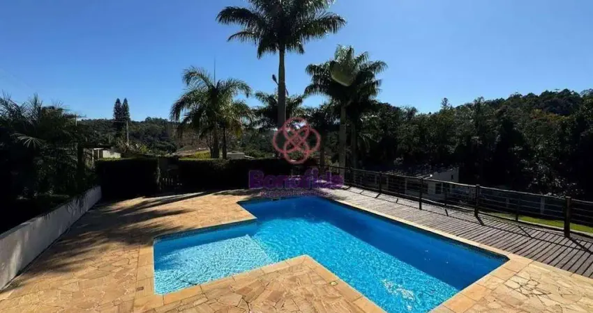 Chácara com 4 dormitórios à venda, 2193 m² por R$ 2.500.000,00 - Chácara São Jorge - Jundiaí/SP