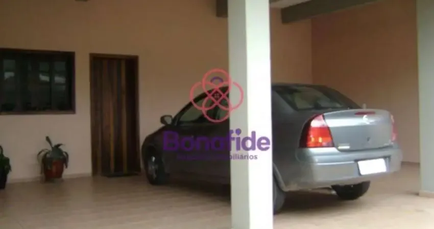 Casa Residencial à venda, Jardim Caçula, Jundiaí - CA1261.