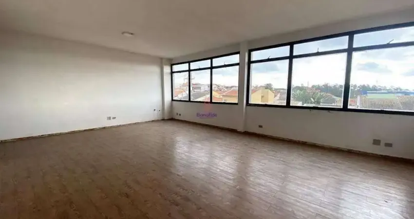 Sala Comercial para locação, Jardim Sarapiranga, Jundiaí - SA0107.