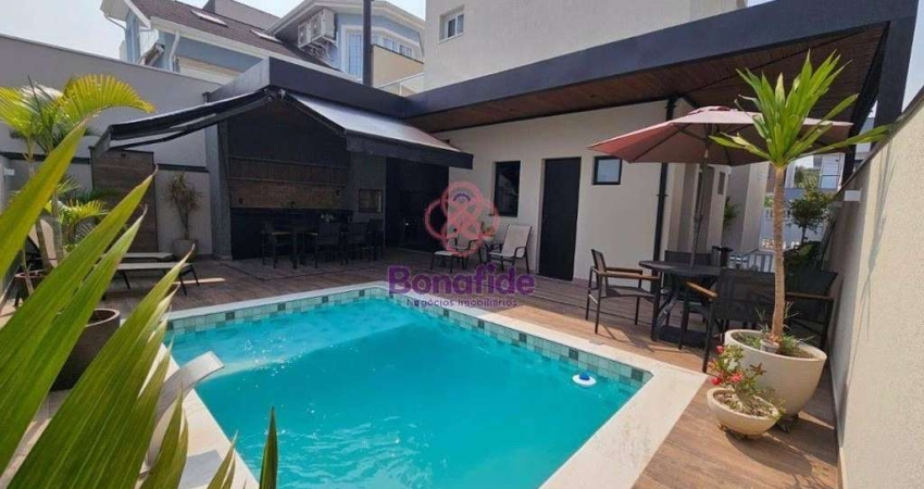 Casa Residencial à venda, Loteamento Reserva Ermida, Jundiaí - CA1048.