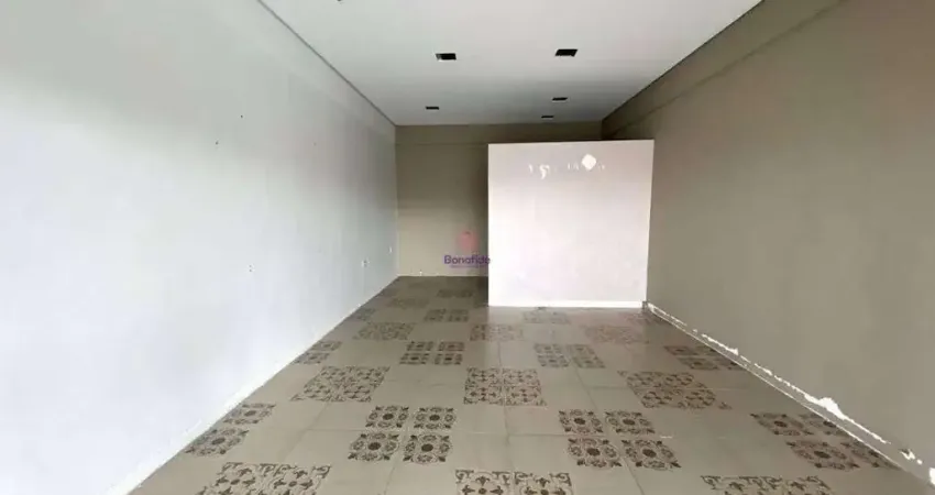 Sala Comercial para locação, Jardim Sarapiranga, Jundiaí - SA0110.