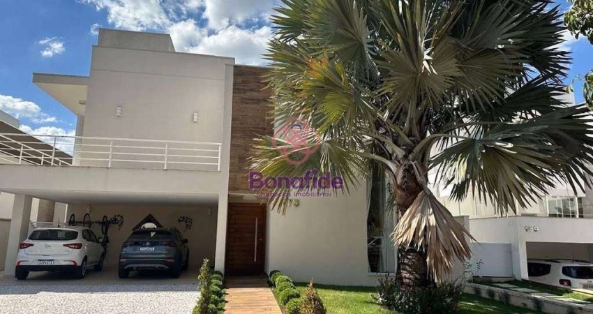 Casa Residencial à venda, Condomínio Reserva da Serra, Jundiaí - CA1084.