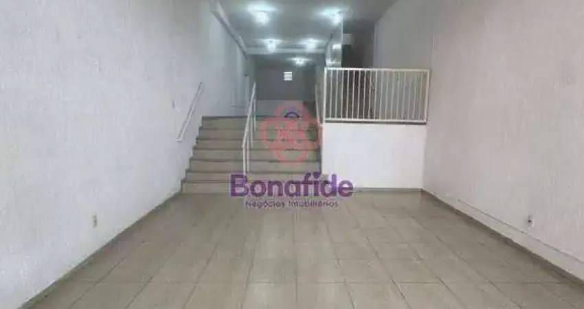 Salão Comercial para locação, Centro, Jundiaí - SL0145.