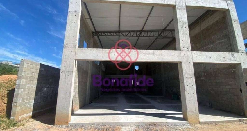 Galpão Comercial para locação, Dos Medeiros, Jundiaí - GA0203.