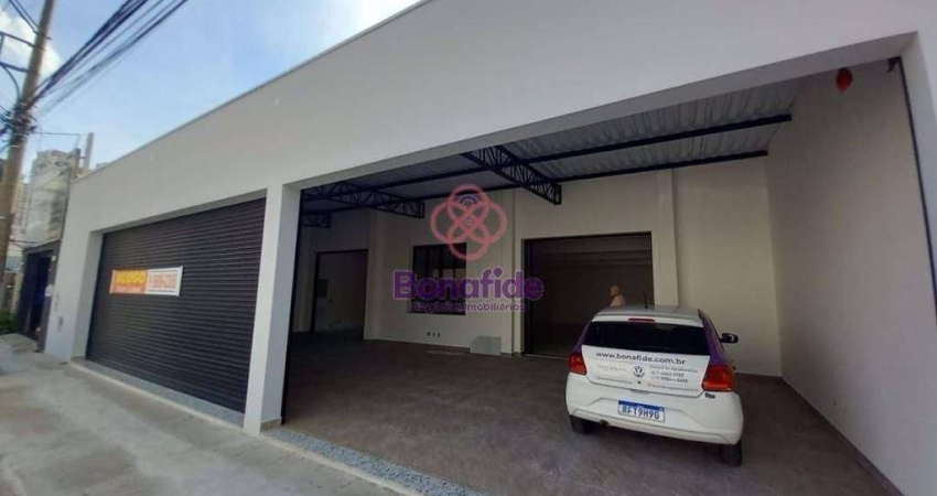 Salão Comercial para locação, Vila Vianelo, Jundiaí - SL0149.