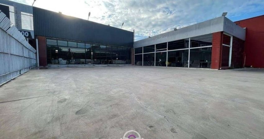 Salão Comercial para locação, Jardim Liberdade, Jundiaí - SL0150.