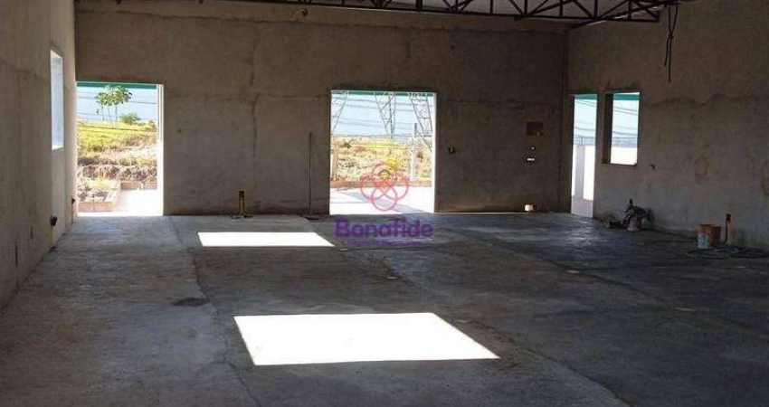 Salão Comercial para locação, Parque Residencial Jundiaí II, Jundiaí - SL0151.