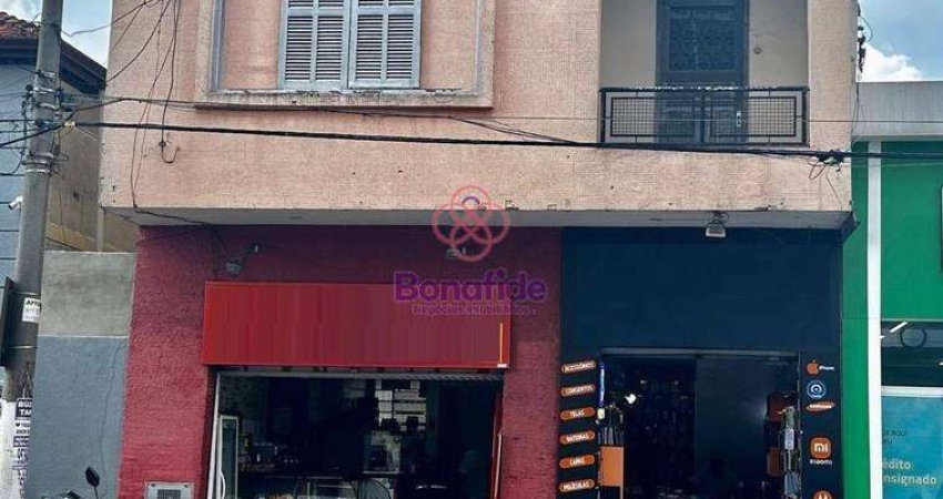Casa Comercial à venda, Centro, Jundiaí - CA1183.
