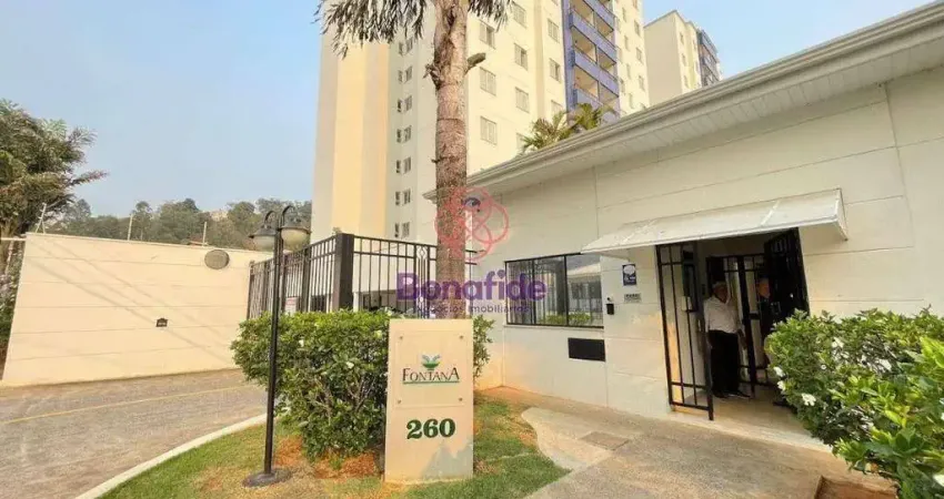 Apartamento Residencial à venda, Jardim da Fonte, Jundiaí - AP0493.