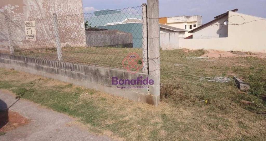 Terreno Residencial à venda, Chácara Recreio Santa Camila, Jundiaí - TE0500.
