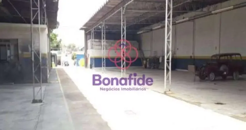 Galpão Comercial para locação, Ponte Sao Joao, Jundiaí - GA0206.