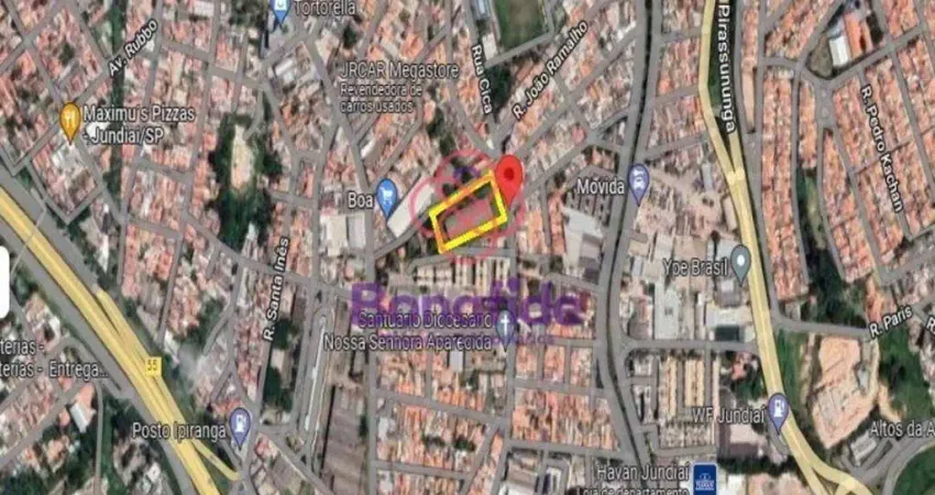 Área Comercial à venda, Vila Angélica, Jundiaí - AR0161.