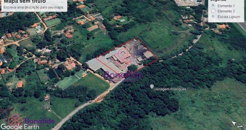 Área à venda, 13000 m² por R$ 10.400.000,00 - Medeiros - Jundiaí/SP