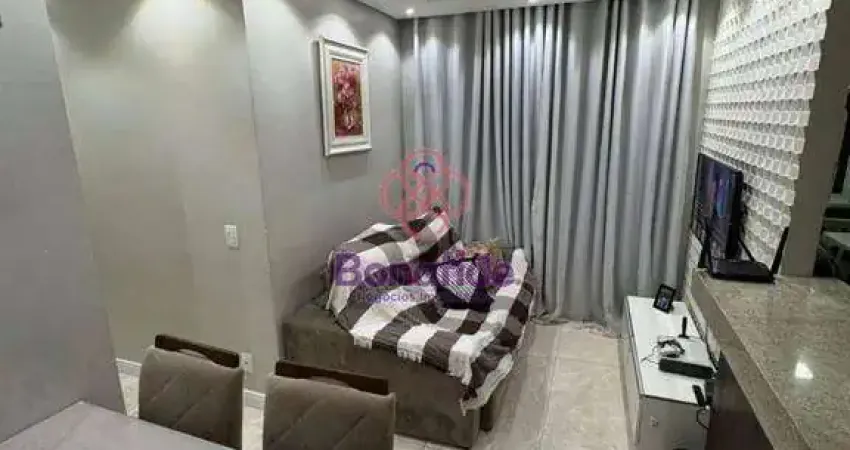Apartamento com 2 dormitórios à venda, 50 m² por R$ 370.000,00 - Vila Nambi - Jundiaí/SP