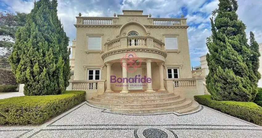 Casa com 4 dormitórios à venda, 641 m² por R$ 6.000.000,00 - Cidade Santos Dumont - Jundiaí/SP