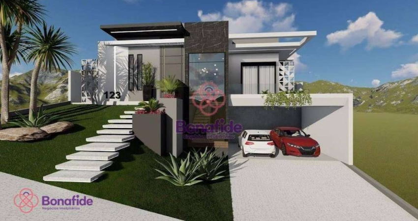 Casa Residencial à venda, Caxambu, Jundiaí - CA1409.