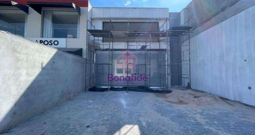 Salão Comercial para locação, Vila Virgínia, Jundiaí - SL0165.