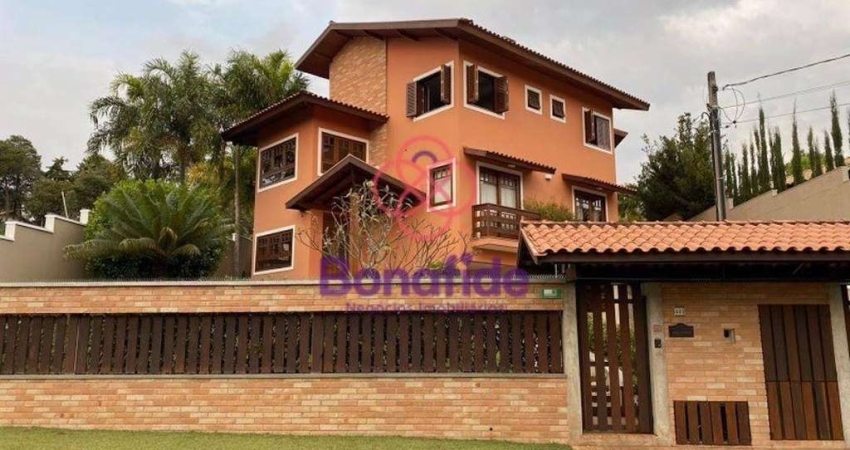 Casa Residencial à venda, Chácara Malota, Jundiaí - CA1394.