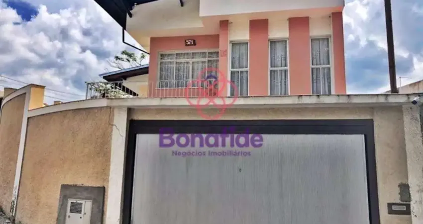 Casa Residencial à venda, Vila Tavares, Campo Limpo Paulista - CA1396.