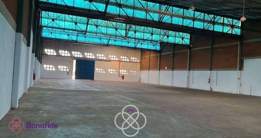 Galpão Industrial para locação, Distrito Industrial, Jundiaí - GA0220.