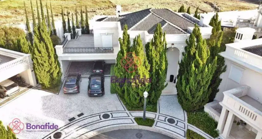 Casa com 3 dormitórios à venda, 641 m² por R$ 6.500.000,00 - Cidade Santos Dumont - Jundiaí/SP