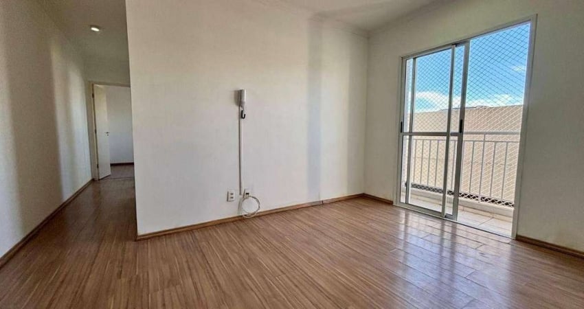 Apartamento com 2 dormitórios para alugar, 54 m² por R$ 2.991,57 - Jardim das Samambaias - Jundiaí/SP