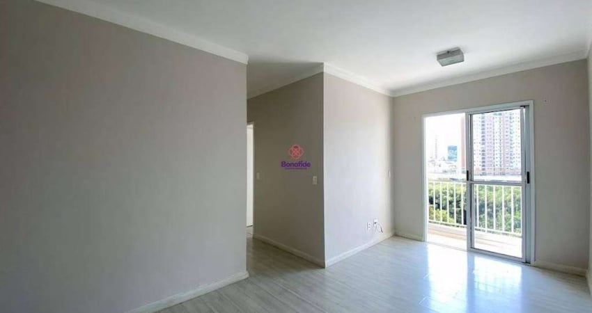 Apartamento com 2 dormitórios à venda, 54 m² por R$ 560.000,00 - Jardim das Samambaias - Jundiaí/SP