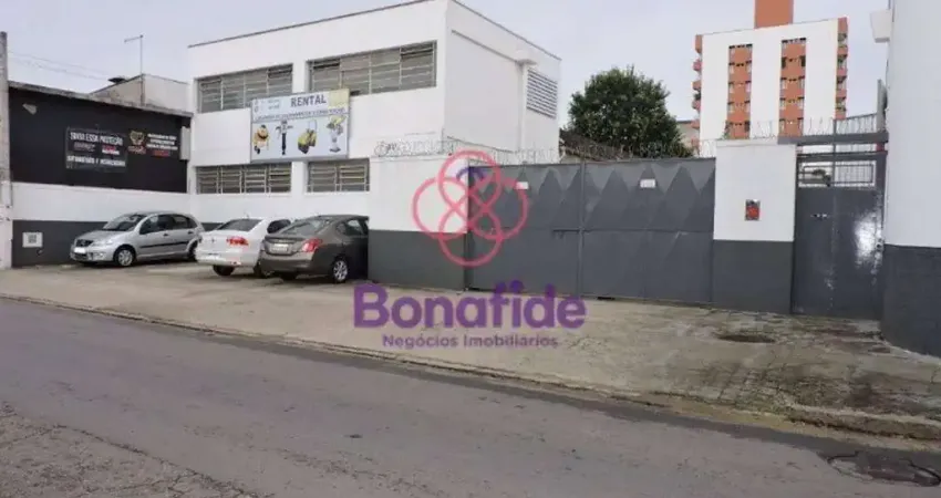 Galpão Industrial à venda, Ponte de São João, Jundiaí - GA0257.