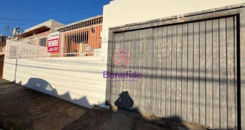 Casa Residencial à venda, Jardim Pacaembu, Jundiaí - CA1454.