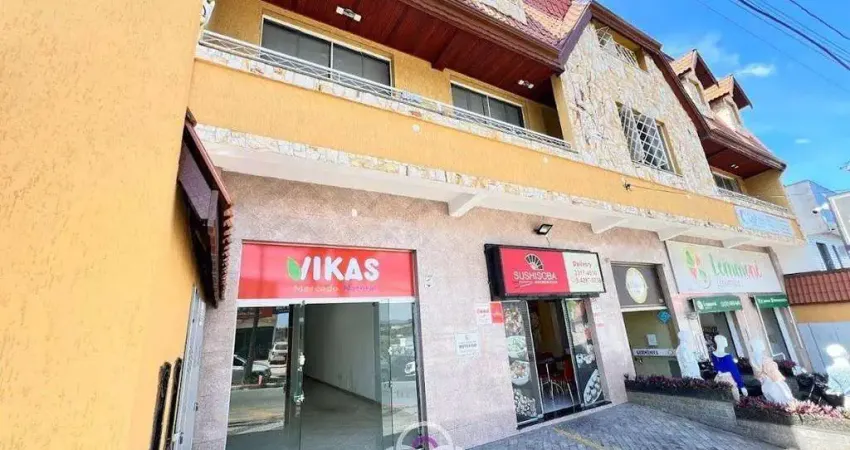 Salão Comercial para locação, Jardim América, Campo Limpo Paulista - SL0169.